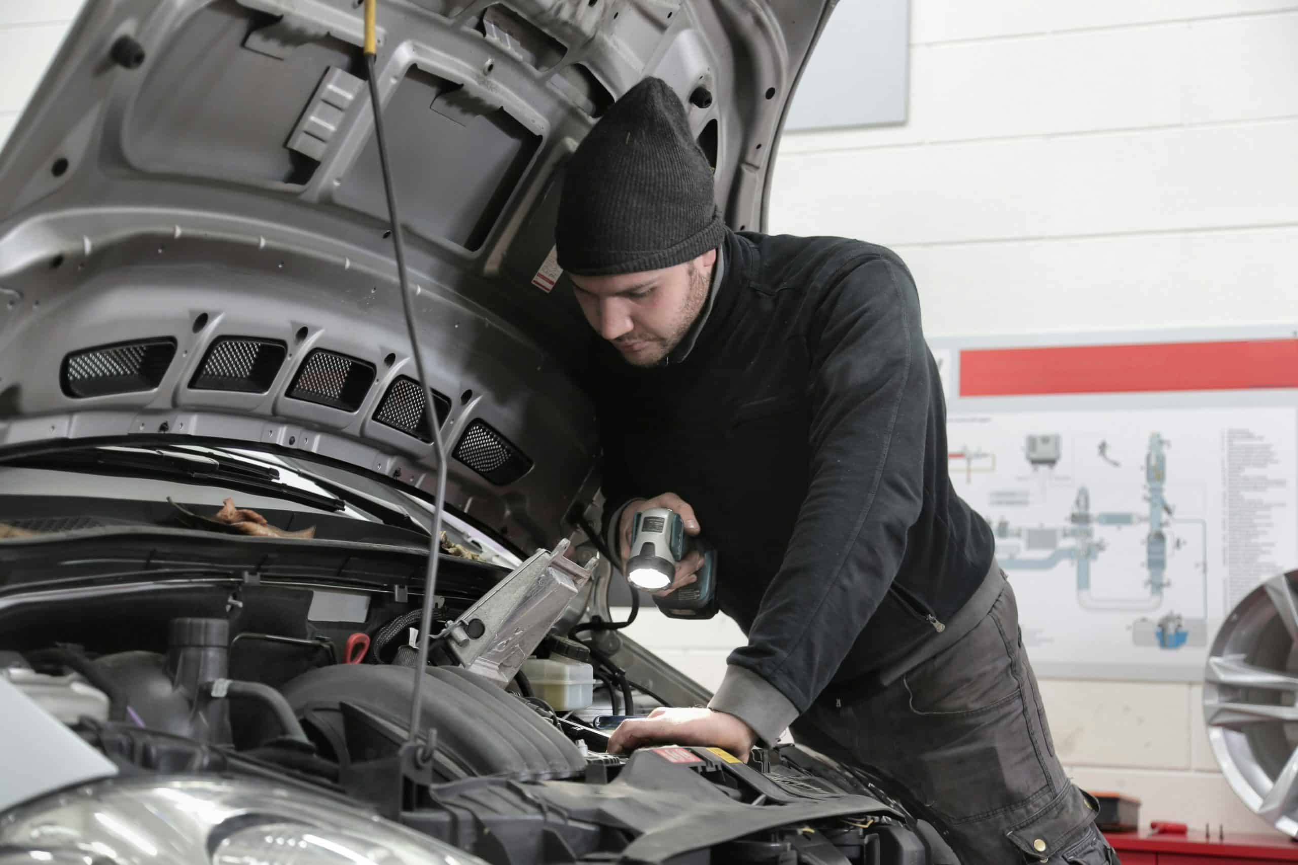fix engine knocking