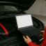 a technician doing an ecu remap