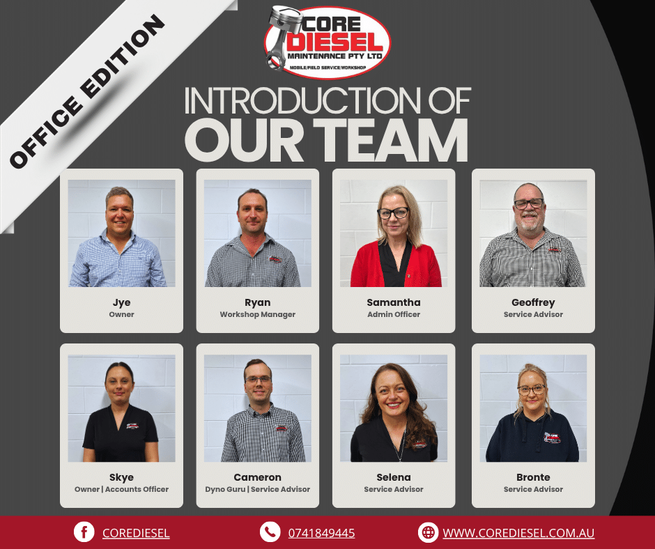 Staff Core Diesel Mechanics